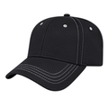 Cap America Soft Textured Polyester Mesh Cap Unisex Accessories Hats & Caps