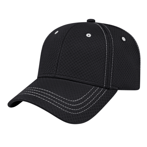 Cap America Soft Textured Polyester Mesh Cap Unisex Accessories Hats & Caps