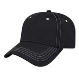 Cap America Soft Textured Polyester Mesh Cap Unisex Accessories Hats & Caps