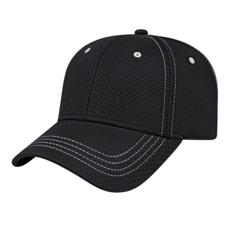Cap America Soft Textured Polyester Mesh Cap Unisex Accessories Hats & Caps