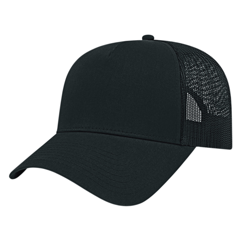 Cap America YP Classics Five Panel Retro Trucker Cap Unisex Accessories Hats & Caps