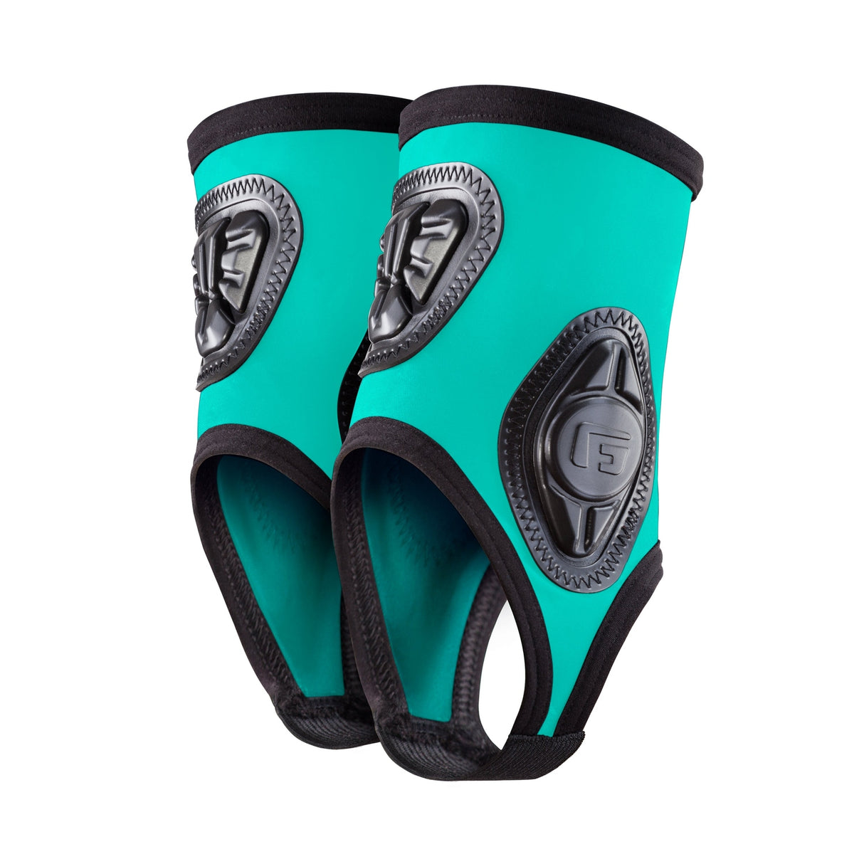 G-Form Men's Soccer Pro Ankle Soccer Shin Guards All