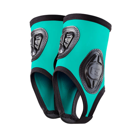 G-Form Men's Soccer Pro Ankle Soccer Shin Guards All