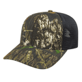Cap America Flexfit 110 Premium Camo Trucker Mesh Back Cap Unisex Accessories Hats & Caps