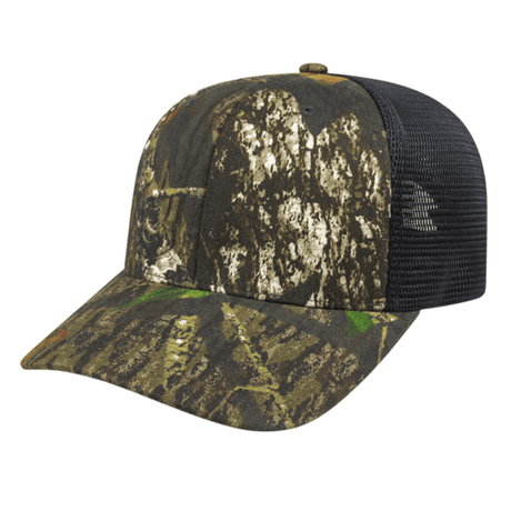 Cap America Flexfit 110 Premium Camo Trucker Mesh Back Cap Unisex Accessories Hats & Caps