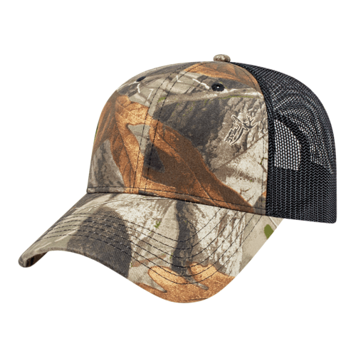 Cap America Next G2 Camo Trucker Mesh Back Cap Unisex Accessories Hats & Caps
