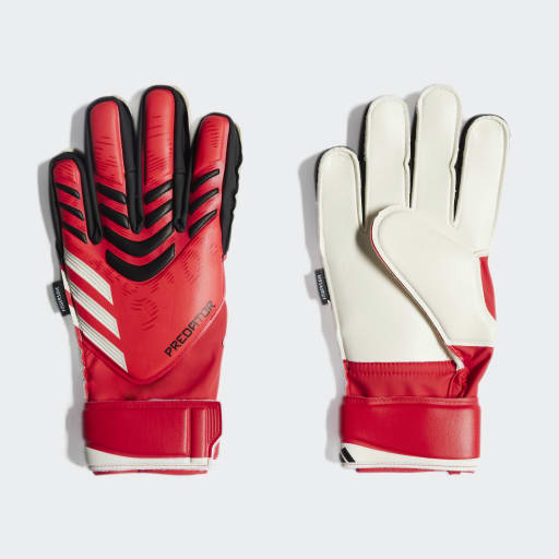 adidas Predator Match Fingersave Youth Soccer Goalkeeper Gloves