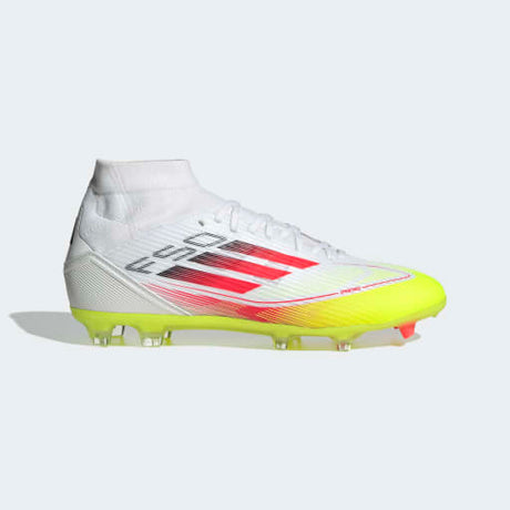 adidas Women's F50 League Mid Firm/Multi-Ground Soccer Cleats Soccer Footwear Adult