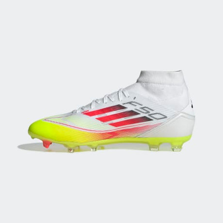 adidas Women's F50 League Mid Firm/Multi-Ground Soccer Cleats Soccer Footwear Adult
