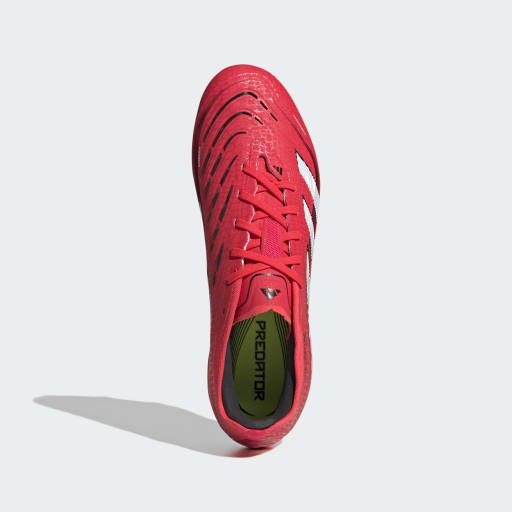 adidas Men's Predator Pro Firm Ground Soccer Cleats Soccer Footwear Adult