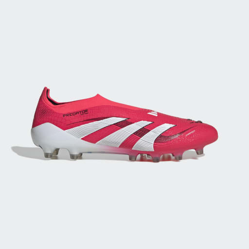 adidas Men's Predator Elite Laceless Turf Soccer Cleats Soccer Footwear Adult