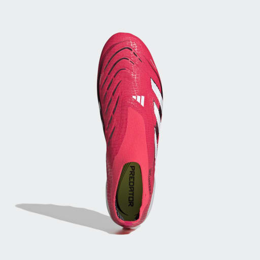 adidas Men's Predator Elite Laceless Turf Soccer Cleats Soccer Footwear Adult
