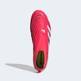 adidas Men's Predator Elite Laceless Turf Soccer Cleats Soccer Footwear Adult