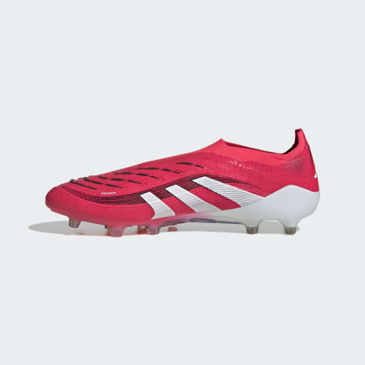 adidas Men's Predator Elite Laceless Turf Soccer Cleats Soccer Footwear Adult