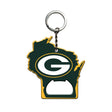 Fanmats Green Bay Packers Keychain Bottle Opener Fan Gear NFL Green Bay Packers