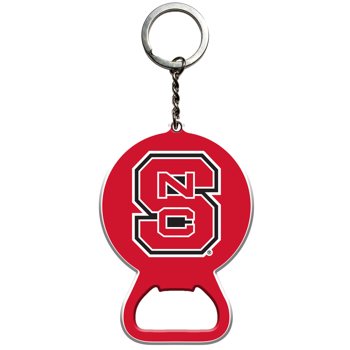 Fanmats NC State Wolfpack Keychain Bottle Opener Fan Gear NCAA North Carolina State Wolfpack