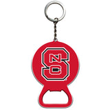 Fanmats NC State Wolfpack Keychain Bottle Opener Fan Gear NCAA North Carolina State Wolfpack