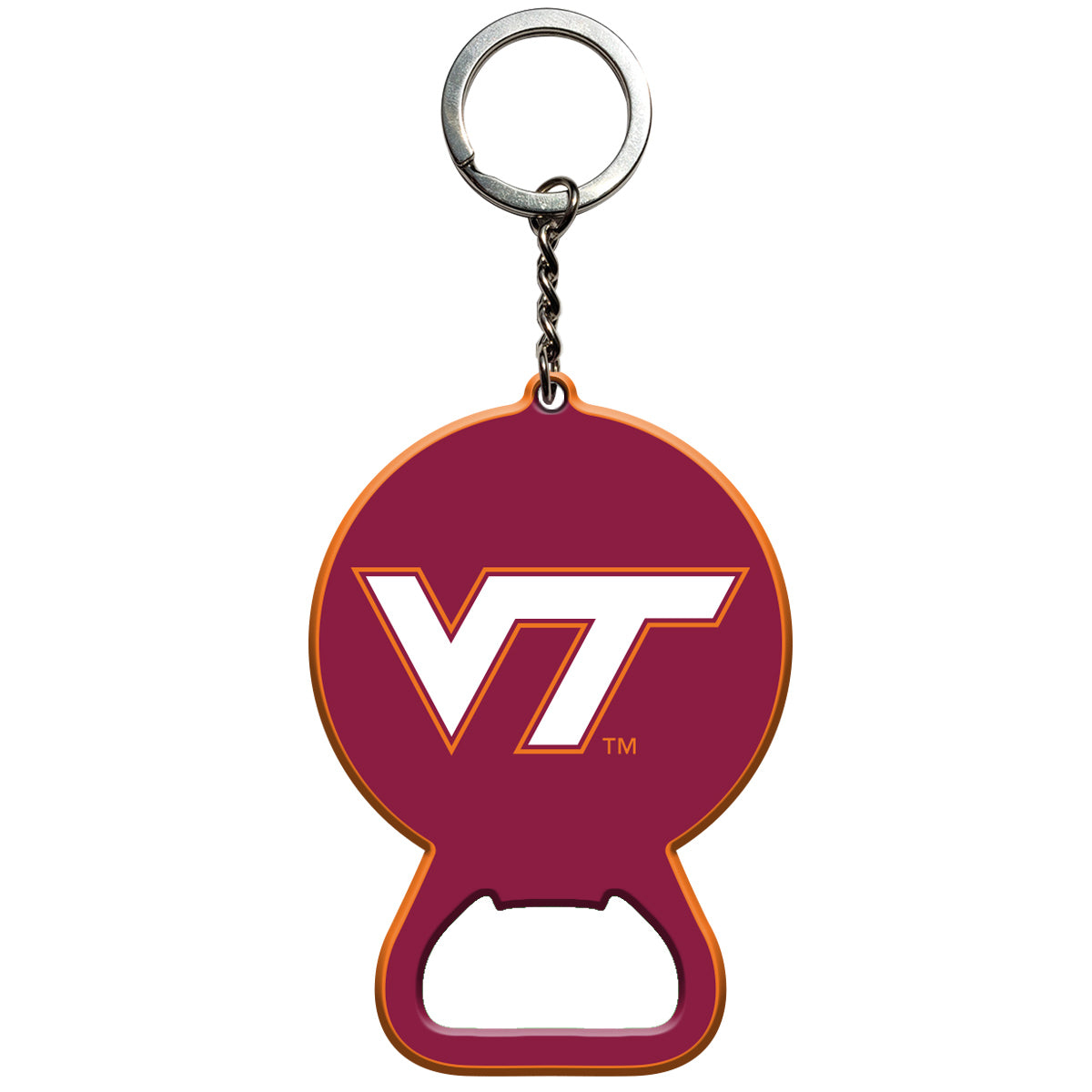 Fanmats Virginia Tech Hokies Keychain Bottle Opener Fan Gear NCAA Virginia Tech Hokies