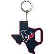 Fanmats Houston Texans Keychain Bottle Opener Fan Gear NFL Houston Texans
