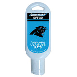Fanmats Carolina Panthers 1.5oz SPF 30 Sunscreen Fan Gear NFL Carolina Panthers