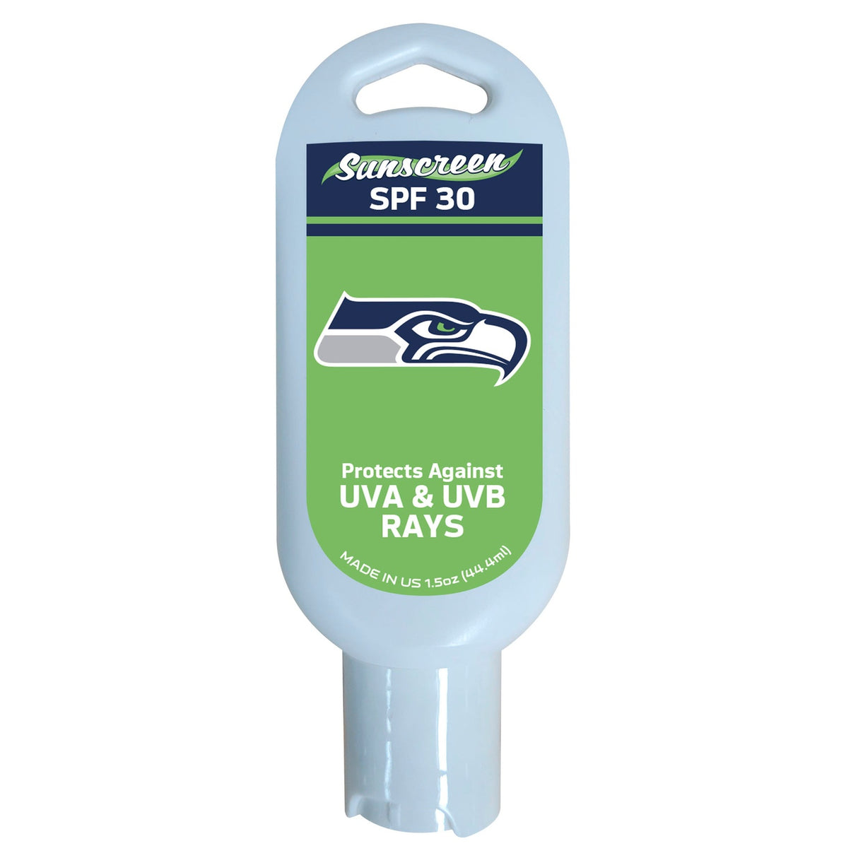 Fanmats Seattle Seahawks 1.5oz SPF 30 Sunscreen Fan Gear NFL Seattle Seahawks