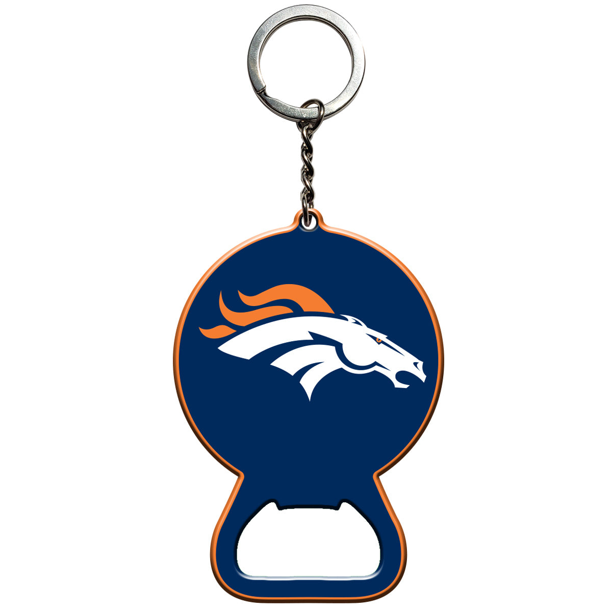 Fanmats Denver Broncos Keychain Bottle Opener Fan Gear NFL Denver Broncos
