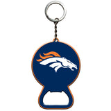 Fanmats Denver Broncos Keychain Bottle Opener Fan Gear NFL Denver Broncos