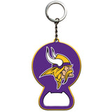 Fanmats Minnesota Vikings Keychain Bottle Opener Fan Gear NFL Minnesota Vikings