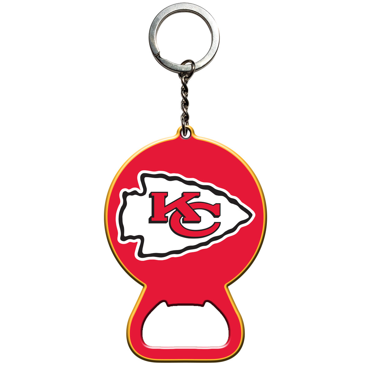 Fanmats Kansas City Chiefs Keychain Bottle Opener Fan Gear NFL Kansas City Chiefs