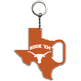 Fanmats Texas Longhorns Keychain Bottle Opener Fan Gear NCAA Texas Longhorns