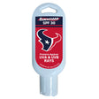 Fanmats Houston Texans 1.5oz SPF 30 Sunscreen Fan Gear NFL Houston Texans