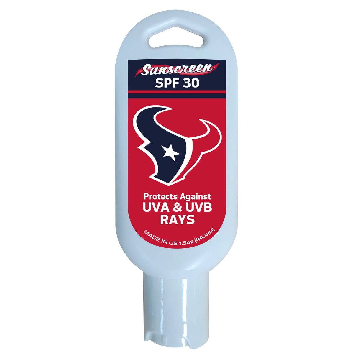 Fanmats Houston Texans 1.5oz SPF 30 Sunscreen Fan Gear NFL Houston Texans