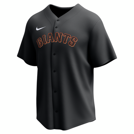 Nike San Francisco Giants Adult Institutional Full Button Jersey-1