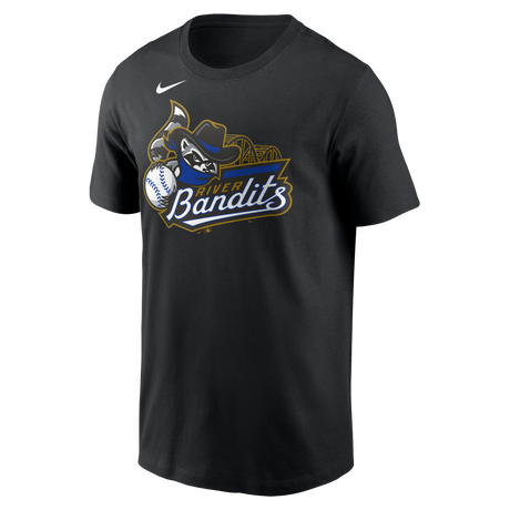 Nike Quad Cities River Bandits Adult Quad City River Bandits Tee-1