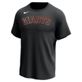 Nike San Francisco Giants Adult Institutional Short Sleeve Crew Neck Tee