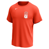 Nike San Francisco Giants Adult Institutional Short Sleeve Crew Neck Tee-1