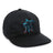 Outdoor Cap Miami Marlins™ Official MLB® Replica Structured Solid Panel Hat (MLB-350)-1