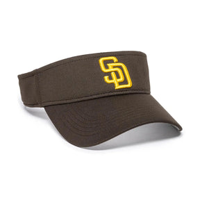 Outdoor Cap San Diego Padres™ Official MLB® Replica Visor (MLB-185)-1