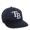 Outdoor Cap Tampa Bay Rays™ Official MLB® Replica Structured Solid Panel Hat (MLB-350)-1