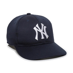 Outdoor Cap New York Yankees™ Official MLB® Replica Structured Solid Panel Hat (MLB-350)-1