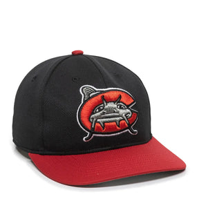 Outdoor Cap Carolina Mudcats™ MiLB® Replica Structured MIN-350 Hat-1