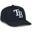 Outdoor Cap Tampa Bay Rays™ Official MLB® Replica Structured Solid Panel Hat (MLB-650)-1