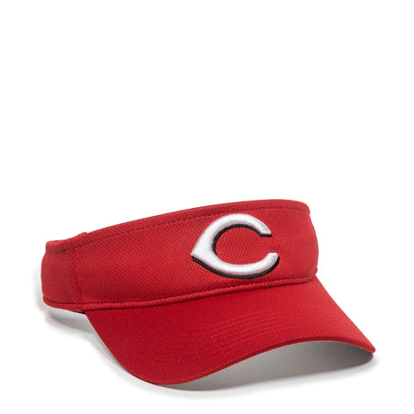 Outdoor Cap Cincinnati Reds™ Official MLB® Replica Visor (MLB-185)-1