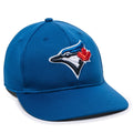 Outdoor Cap Toronto Blue Jays™ Official MLB® Replica Structured Solid Panel Hat (MLB-350)-1