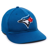 Outdoor Cap Toronto Blue Jays™ Official MLB® Replica Structured Solid Panel Hat (MLB-350)-1