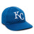 Outdoor Cap Kansas City Royals™ Official MLB® Replica Structured Solid Panel Hat (MLB-350)-1
