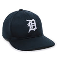 Outdoor Cap Detroit Tigers™ Official MLB® Replica Structured Solid Panel Hat (MLB-350)-1