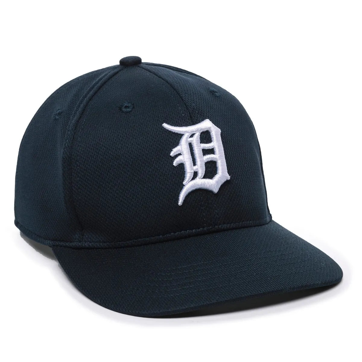 Outdoor Cap Detroit Tigers™ Official MLB® Replica Structured Solid Panel Hat (MLB-350)-1