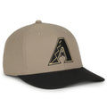 Outdoor Cap Arizona Diamondbacks™ Official MLB® Replica Structured Solid Panel Hat (MLB-550cc)-1