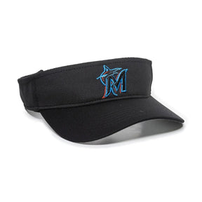 Outdoor Cap Miami Marlins™ Official MLB® Replica Visor (MLB-185)-1